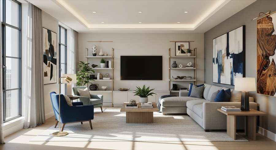 Tezcan Capital interior brand image