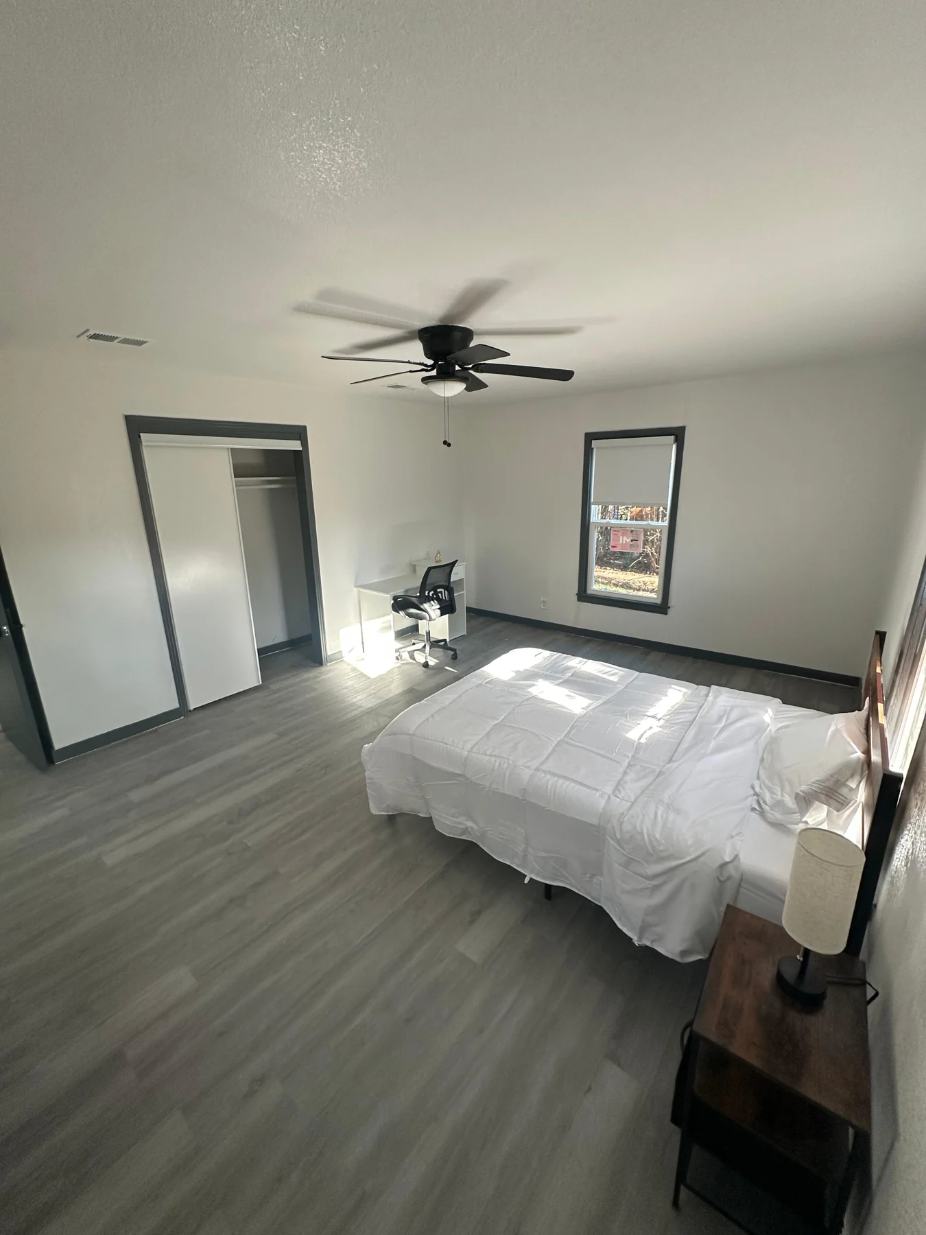 Bedroom and natural light