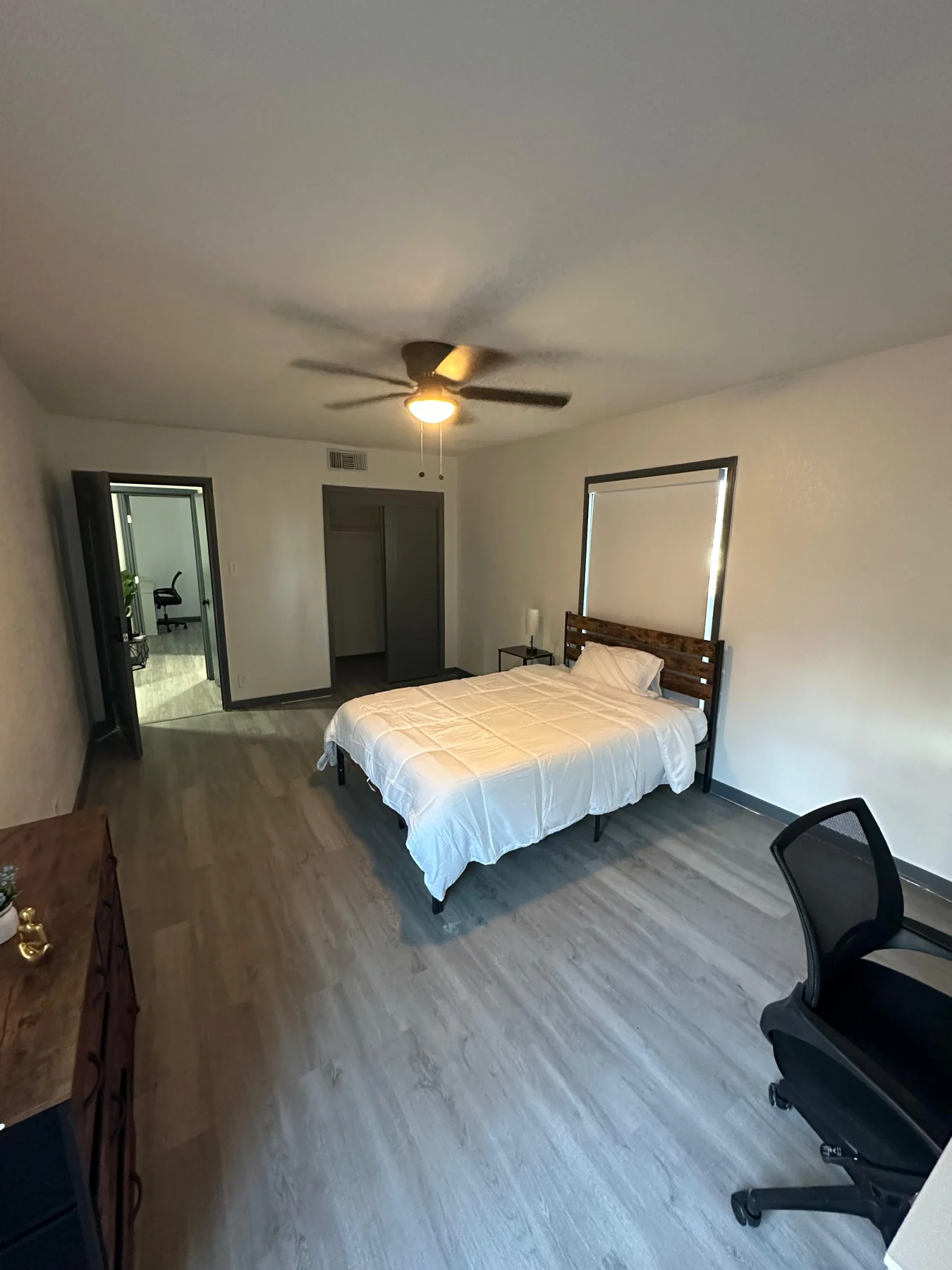 Bedroom interior