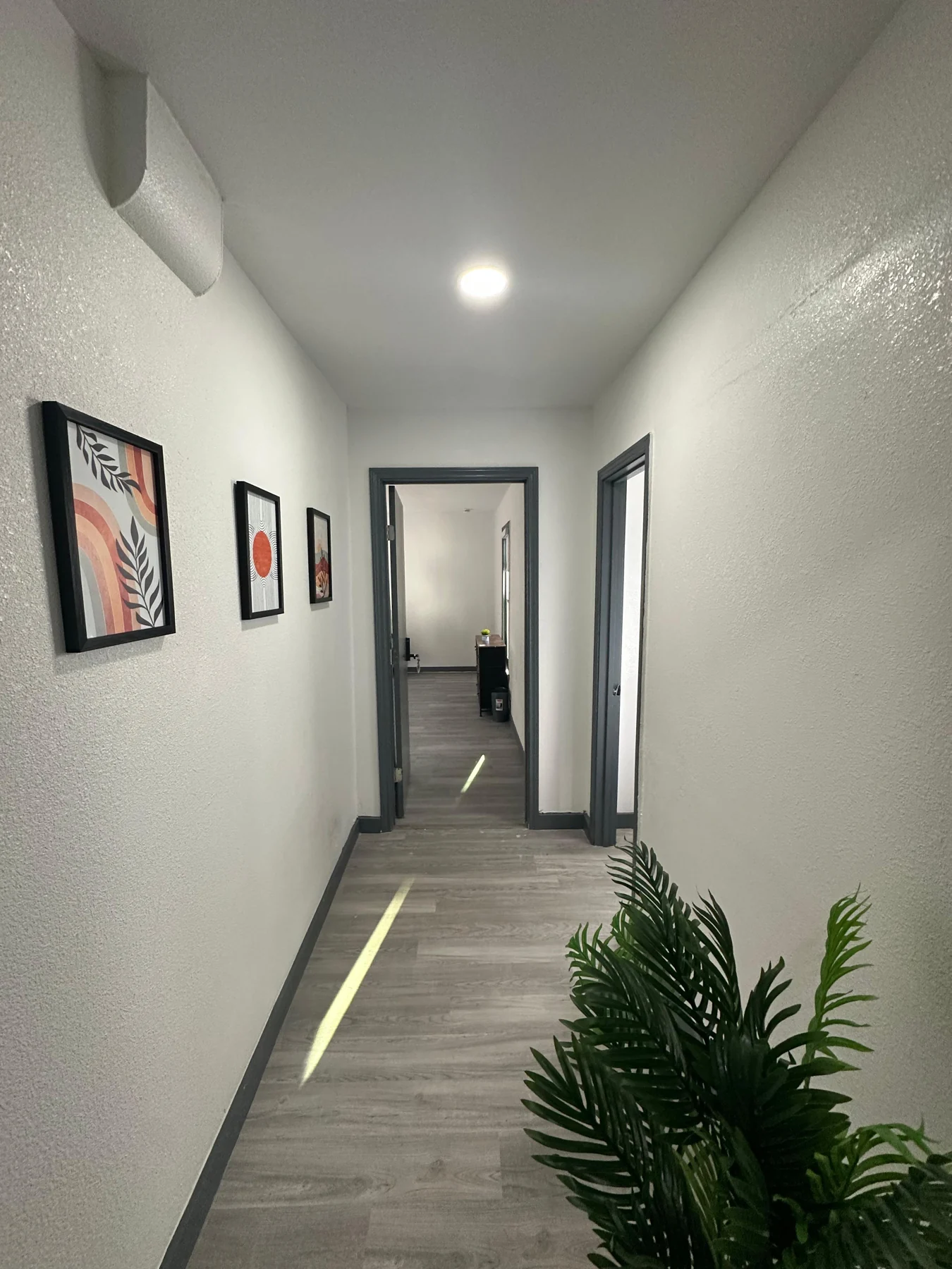 Interior hallway