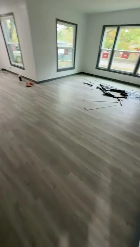 Flooring in progress · video still