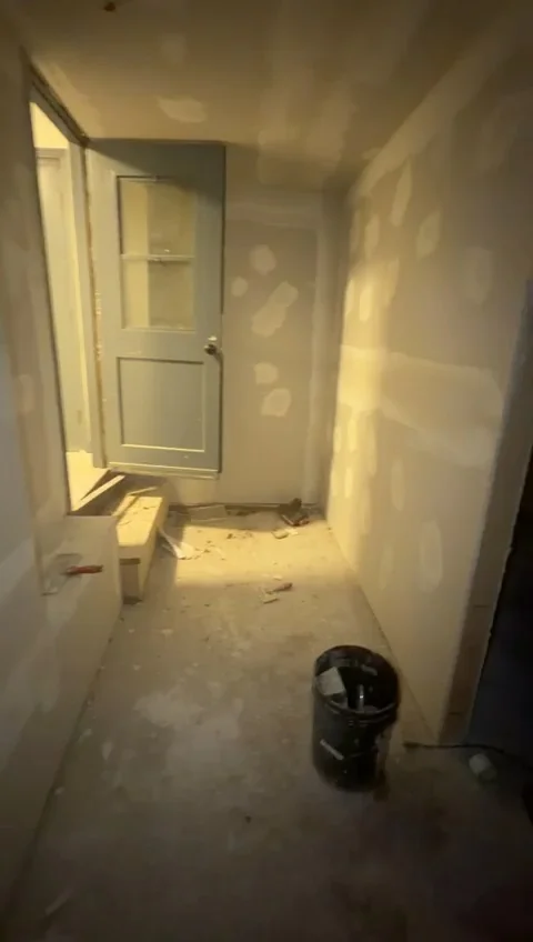 Wall preparation · video still