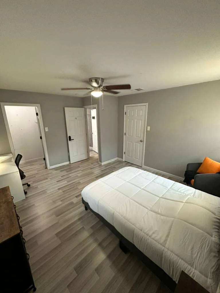 Bedroom interior