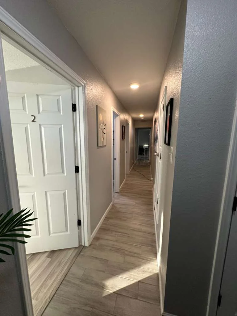 Interior hallway