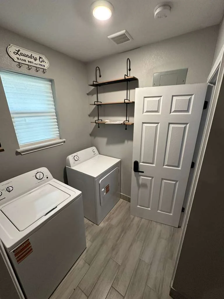 Shared laundry