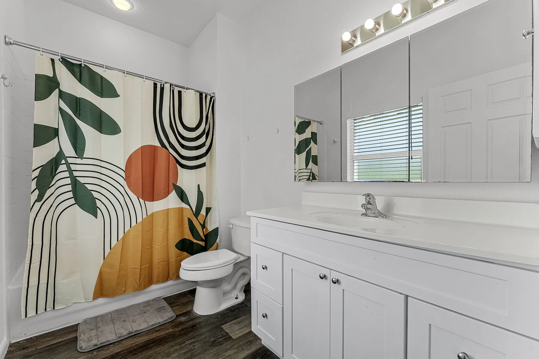 Bathroom finishes