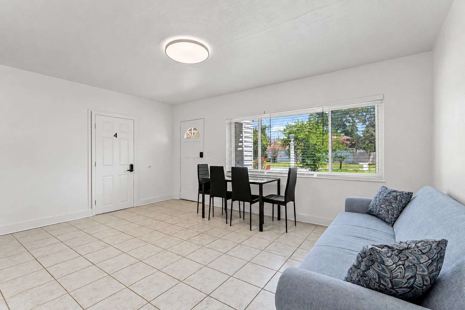 Orlando shared living and dining area