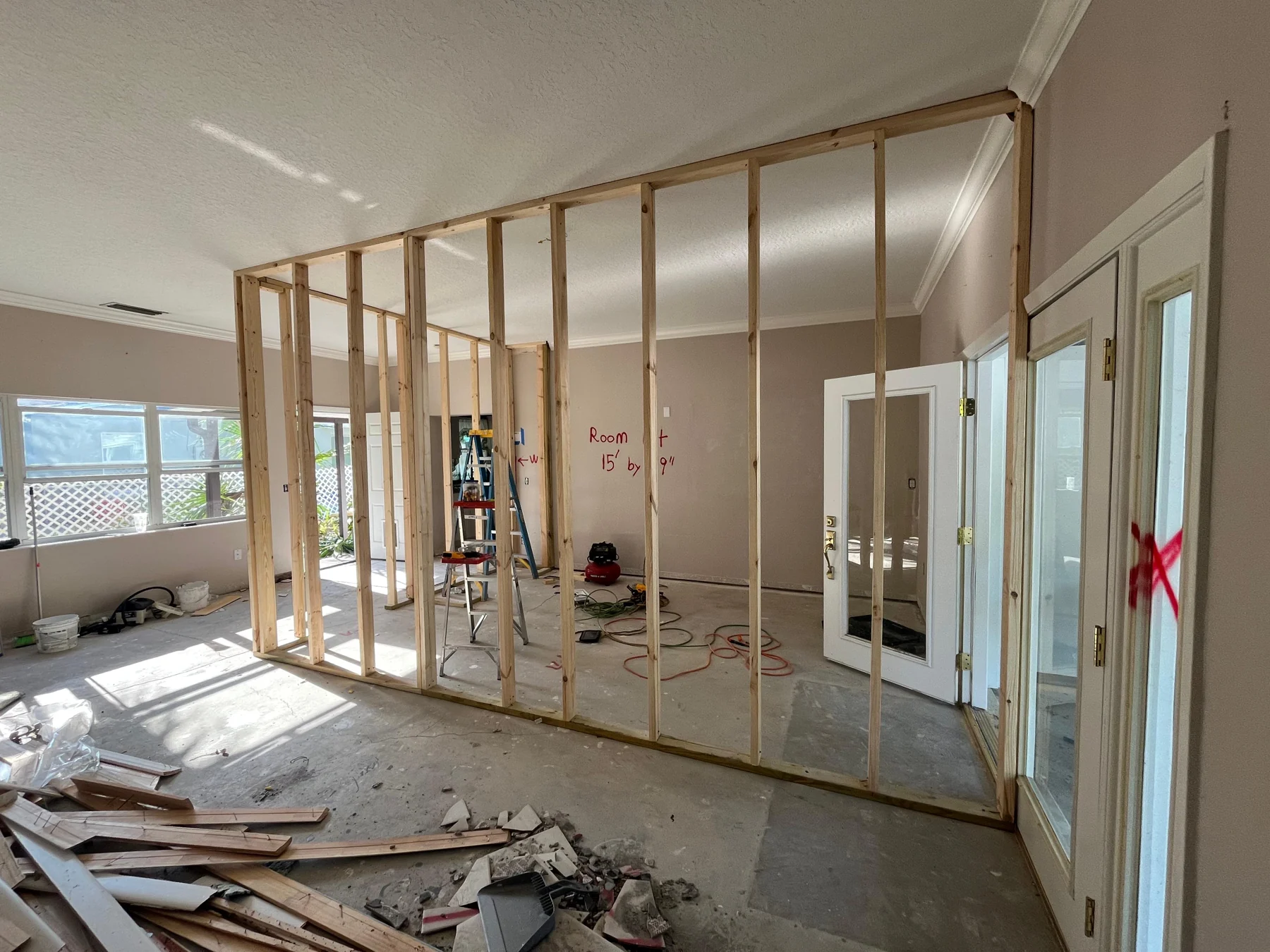 Interior framing
