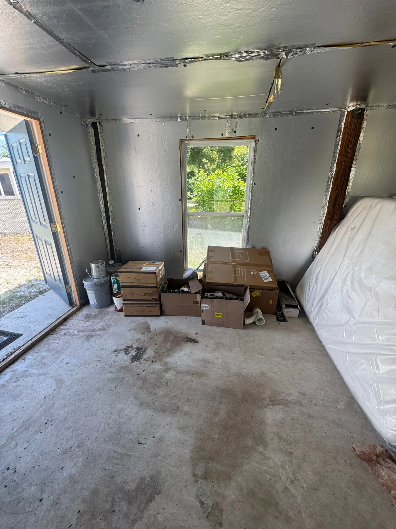 Kitchen renovation