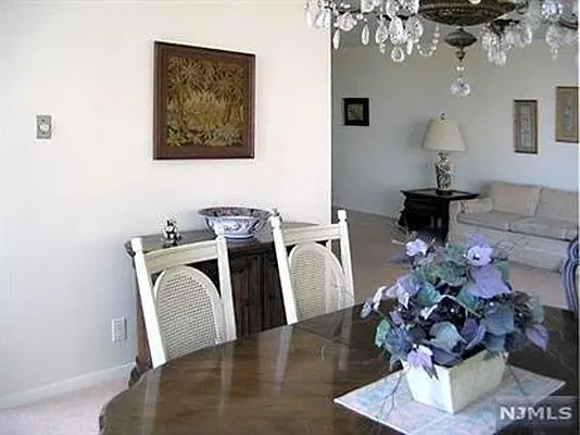 Dining area before renovation