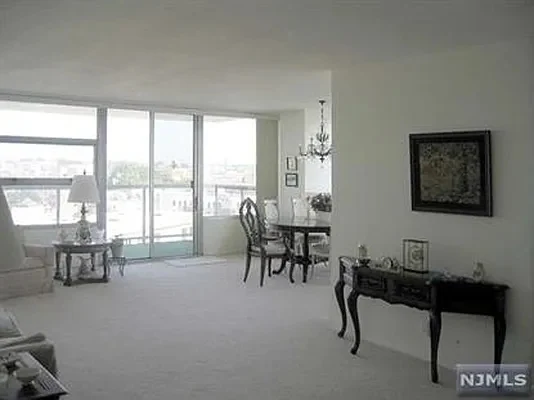 Living area before renovation