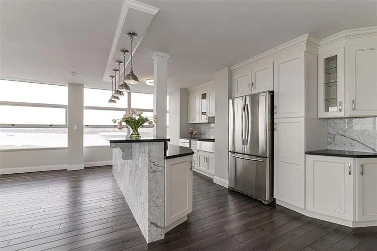 Kitchen after renovation