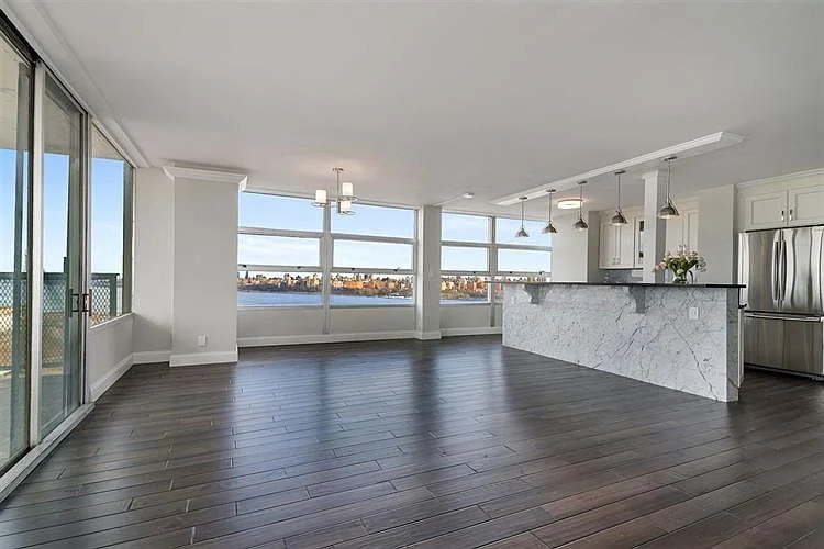 Living area after renovation